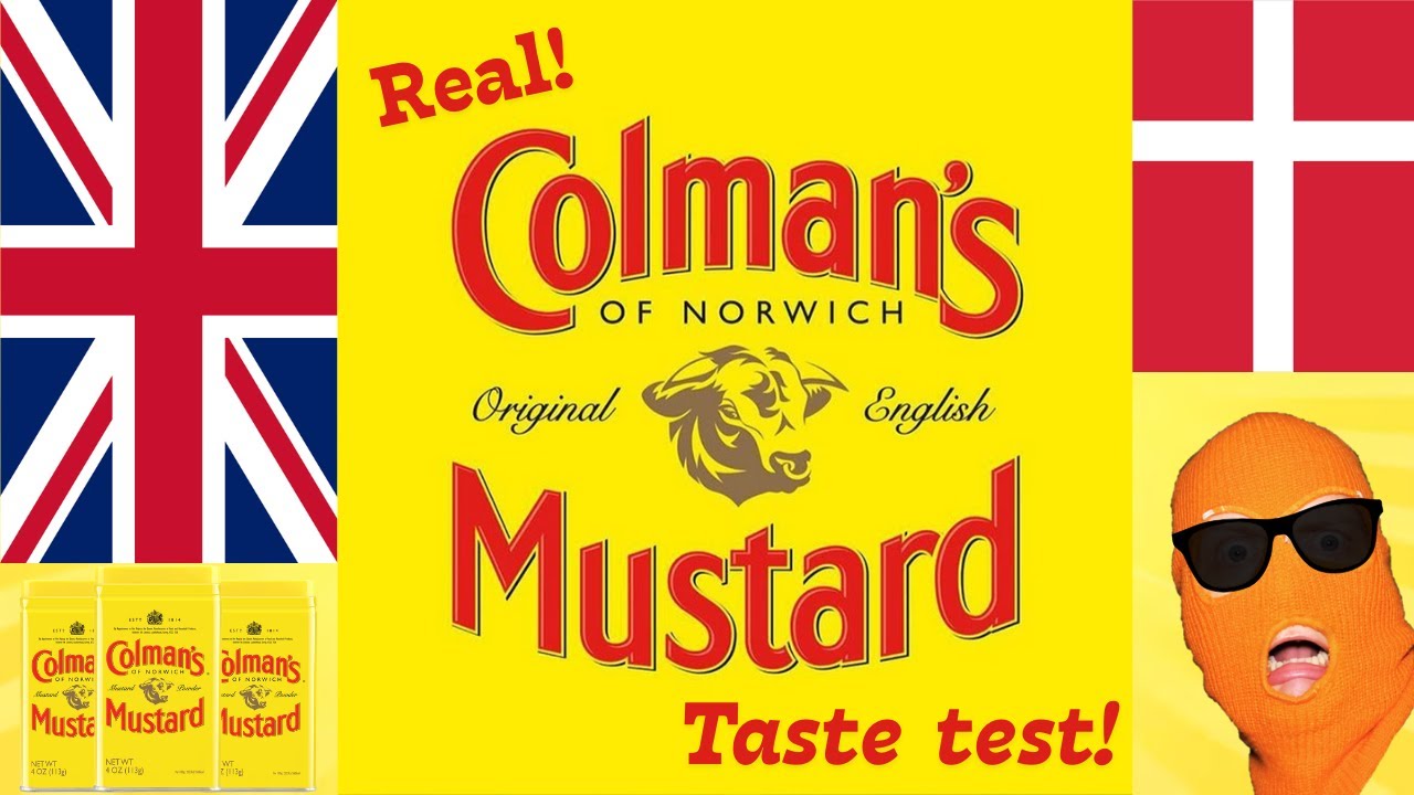 Я попробовал настоящую британскую горчицу Colman’s! Она меня чуть не вырубила! Часть 1