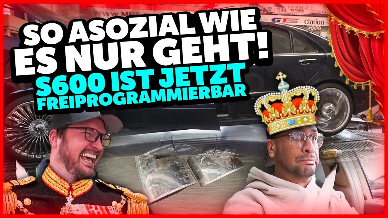 JP Performance - So asozial wie es nur geht! | S600 ist jetzt FREIPROGRAMMIERBAR!