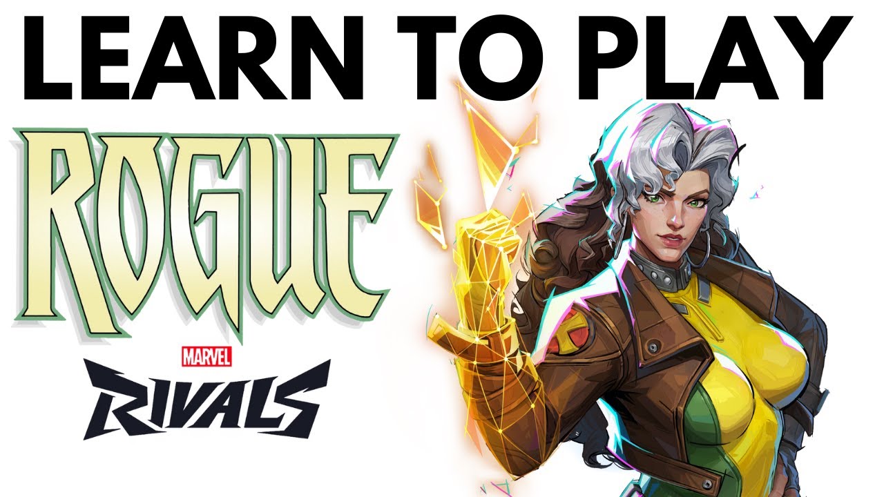 Полное руководство по игре за Роуг в Marvel Rivals