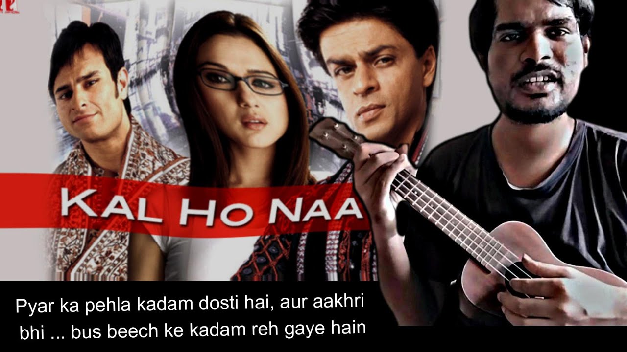 Kal Ho Naa Ho Ukulele Tutorial | Easy Chords & Strumming Pattern | Bollywood Ukulele Lesson