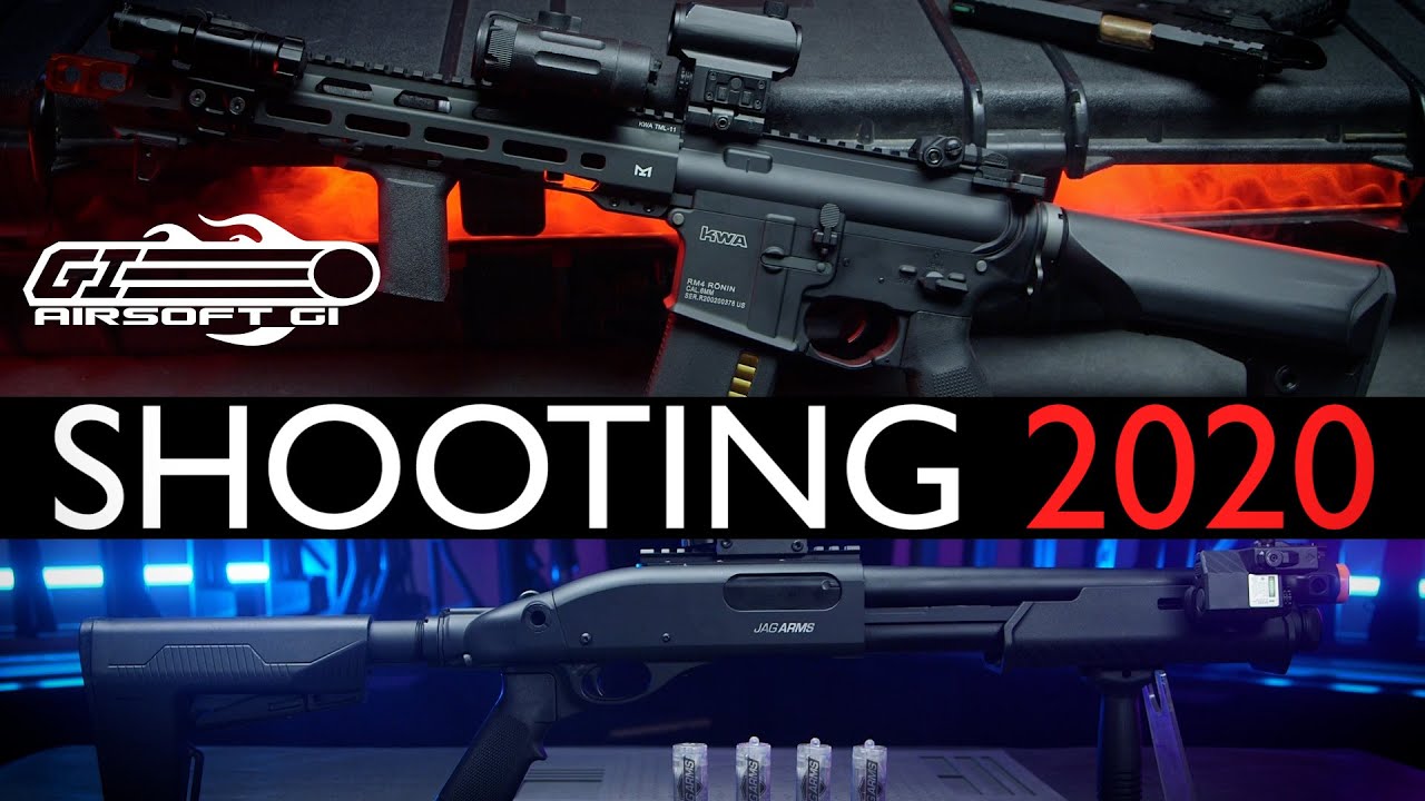 SHOOTING EVERYTHING! - All Guns of 2020 So Far | Airsoft GI