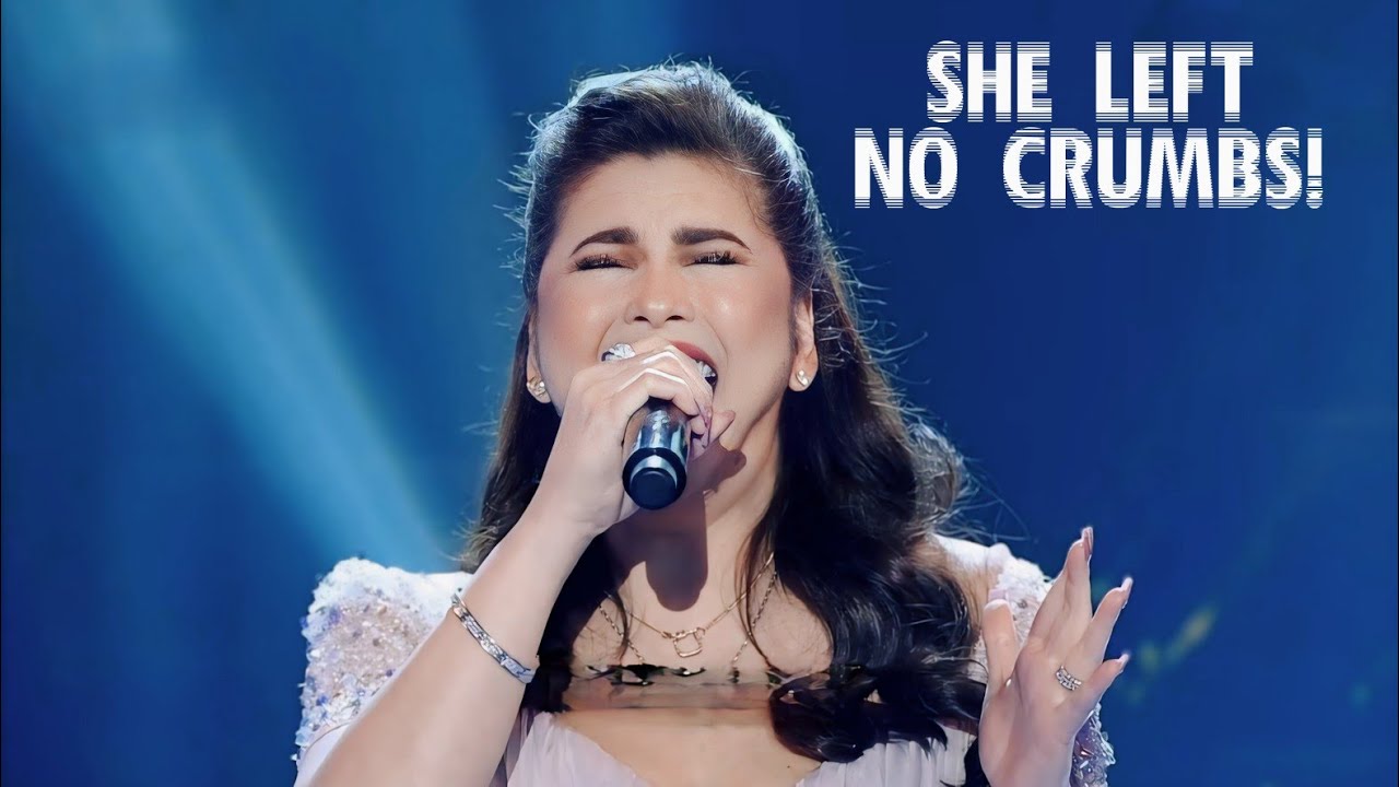 [4K/4Screen] Regine Velasquez LEFT NO CRUMBS While Singing Her All Time Favorite Songs!