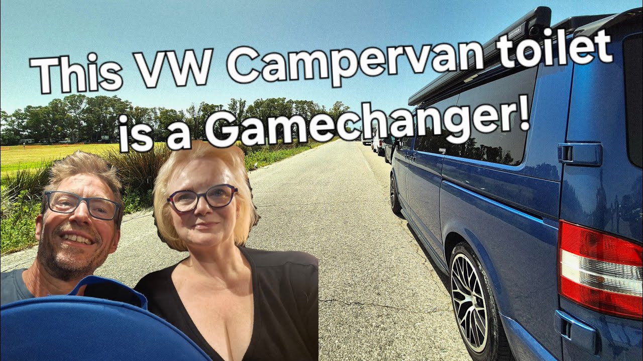 VW Campervan - Подъемный туалет - это для нас настоящее чудо!