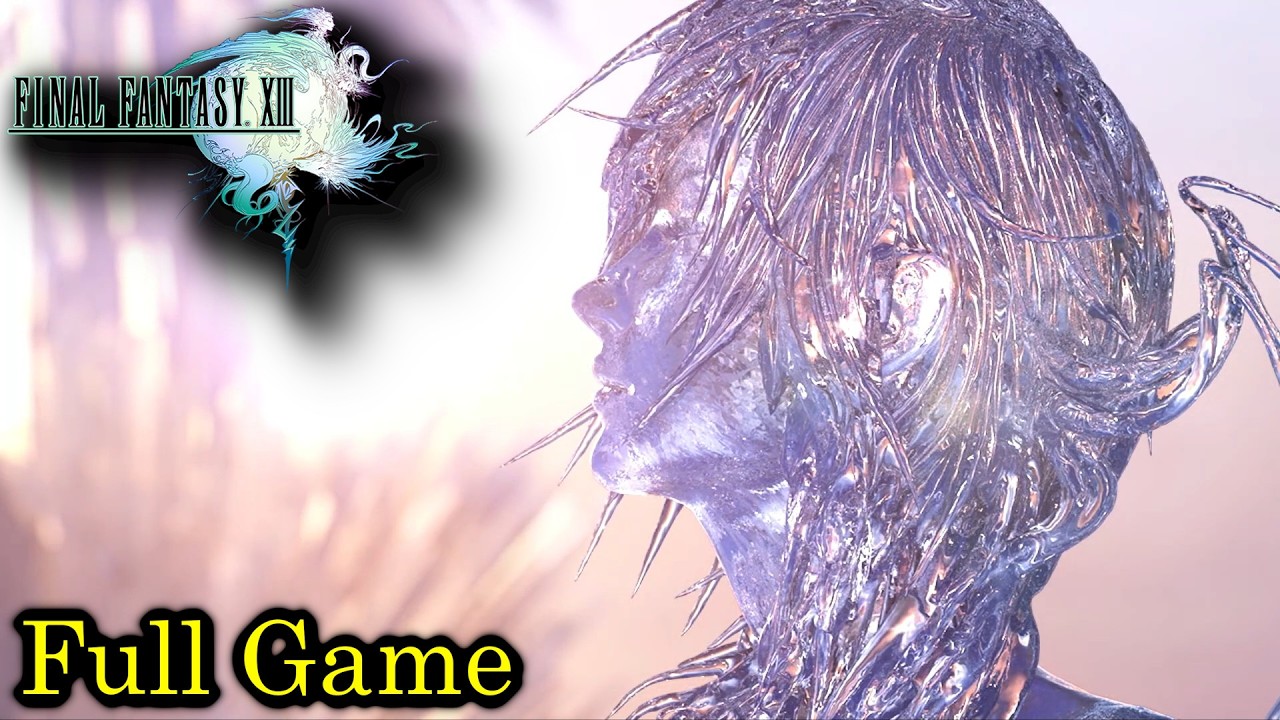Final Fantasy XIII | Full Game Let's Play