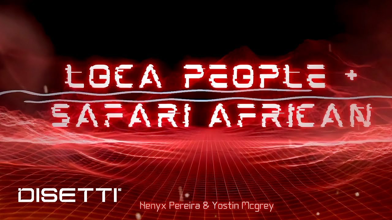 Nenyx Pereira & Yostin Mcgrey - Afro House 2024 🇻🇪  (Audio Oficial)
