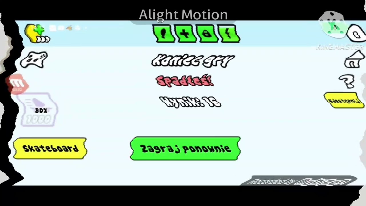 Pou koniec gry in TV Simulator Vegas pro 18 version 