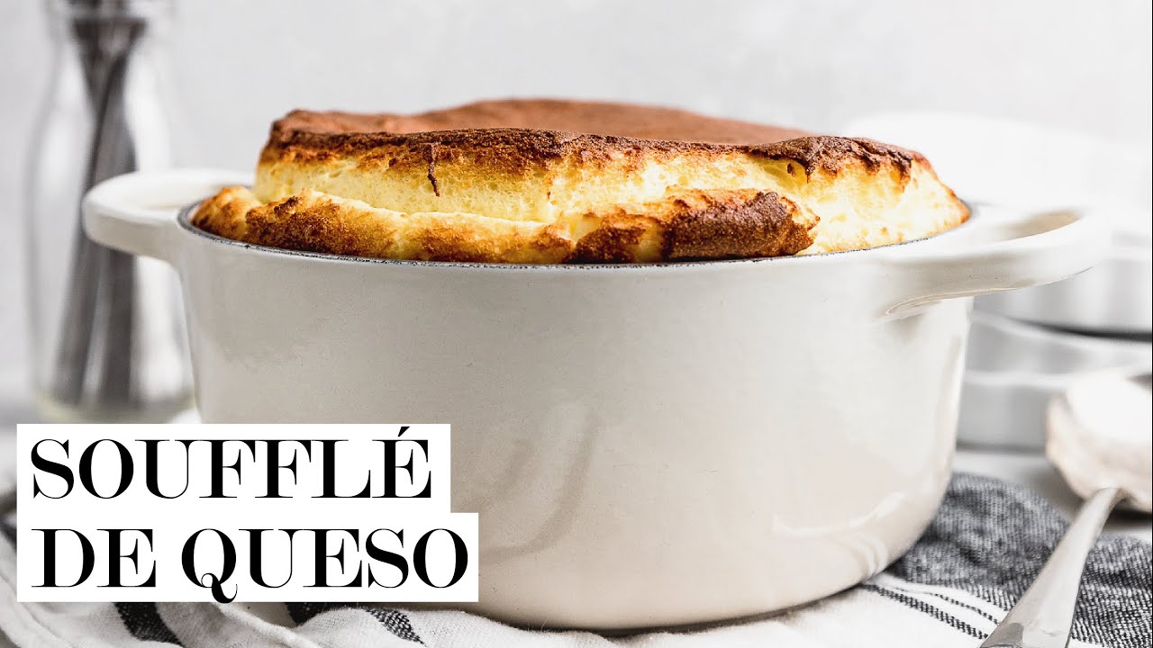 Soufflé de queso | Cravings Journal español