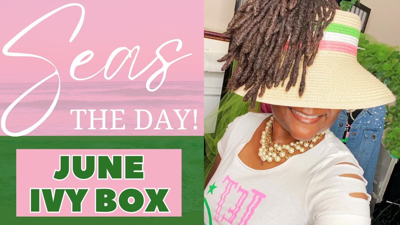 June Ivy Box Reveal: Seas The Day | Ivy Box Ambassador Reveal