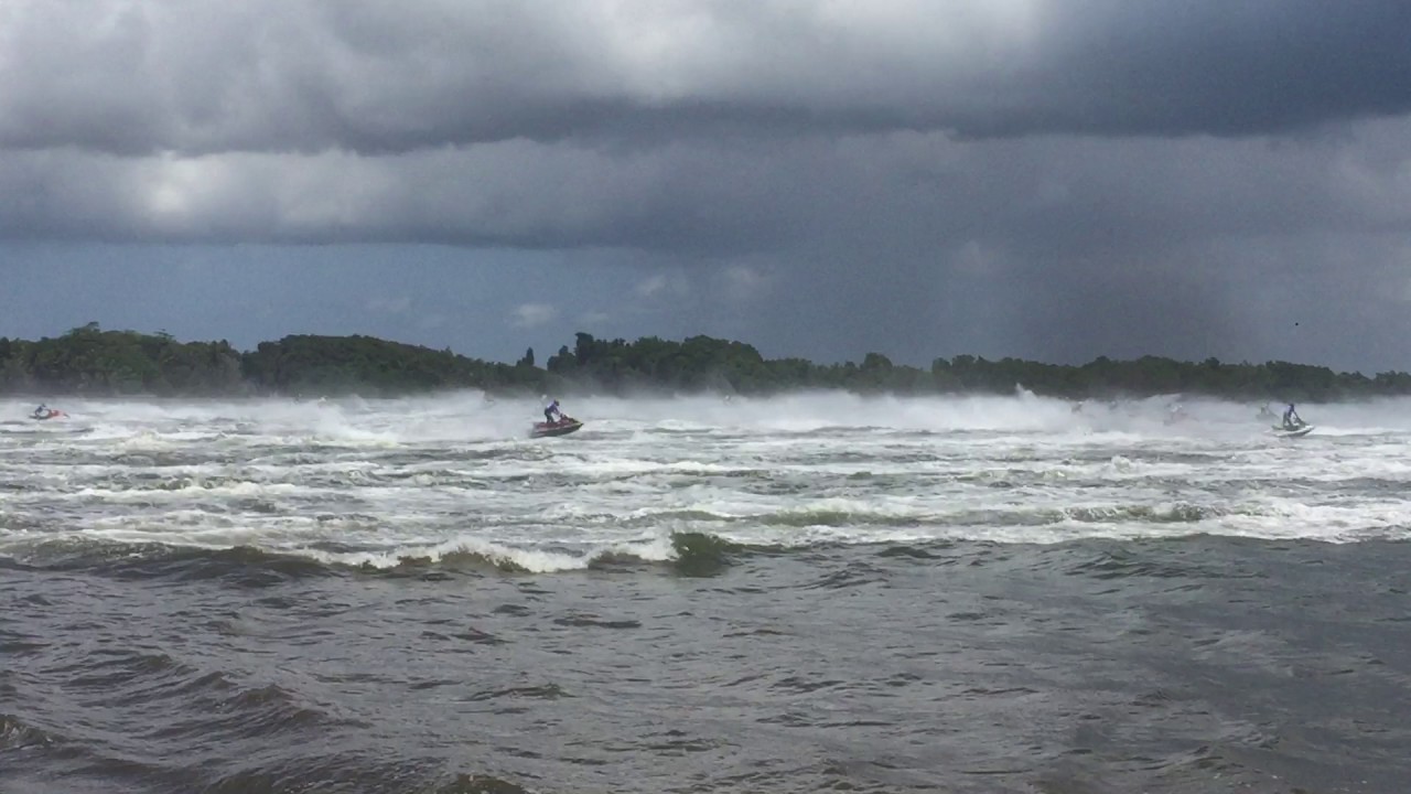 First Start Of 2017 KaruJet