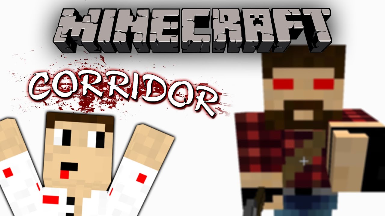 "Minecraft Corridor" - ОТКЛЮЧЕТЕ МИ !! (Horror Map)