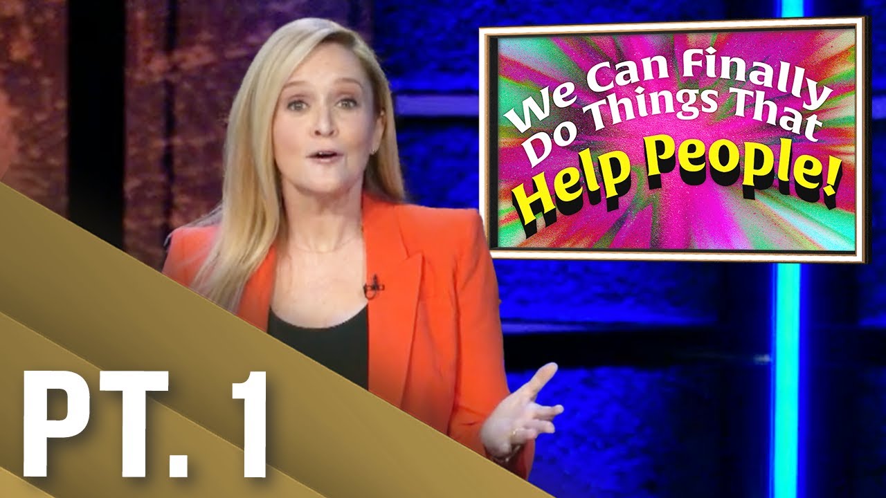 Democrats: They (Can Finally) Get The Job Done! Pt. 1 | Full Frontal on TBS