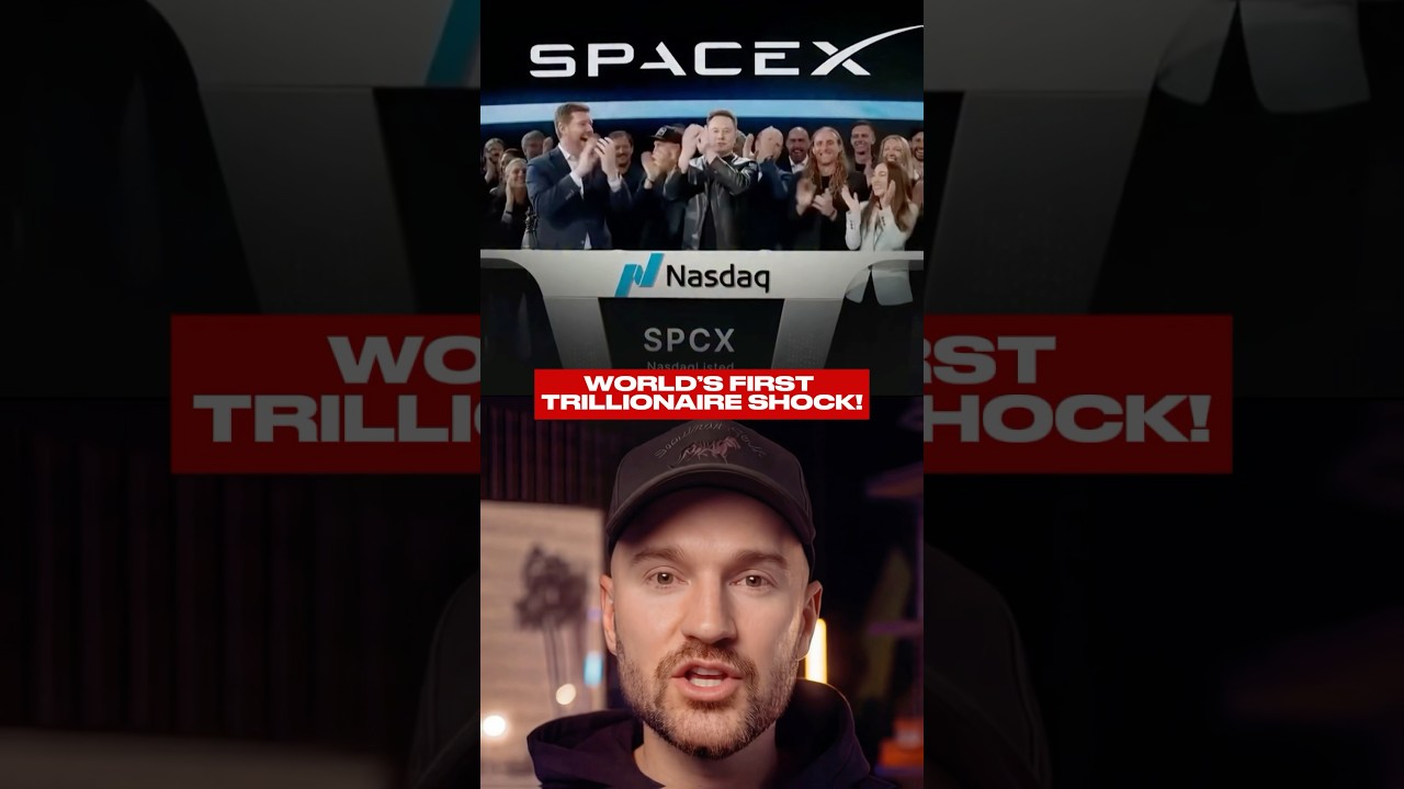 IPO компании SpaceX стремительно растет, Илон Маск становится первым триллионером.