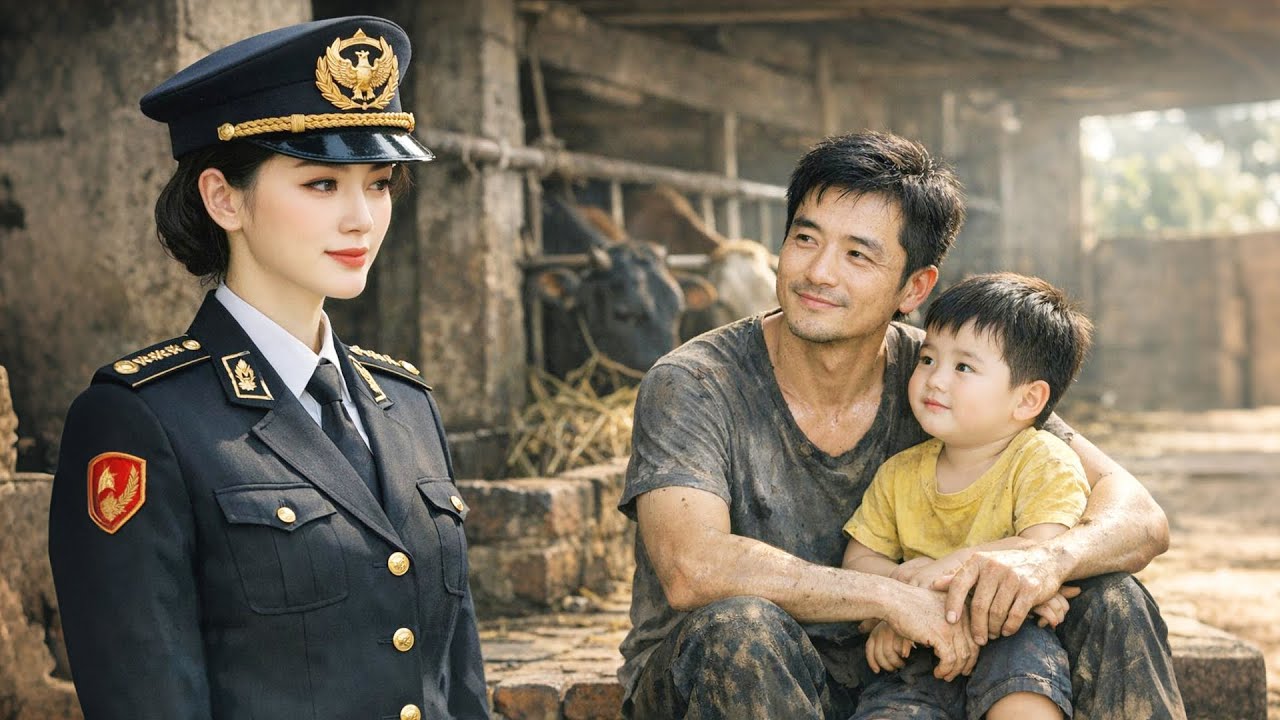Về Thăm Nhà Cũ - Nữ Cảnh Sát Xót Xa Thấy Chồng Cũ Và Con Đang Co Ro Ngủ Trong Chuồng Bò!