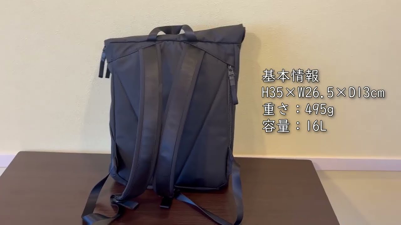 【THE NORTH FACE】ピレニーバックパックの使用感をご紹介！ #THENORTHFACE #バックパック
