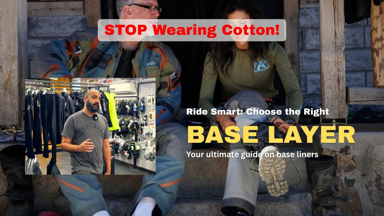 The Science Behind Riding Comfort | Best Base Layers for Motorcyclists