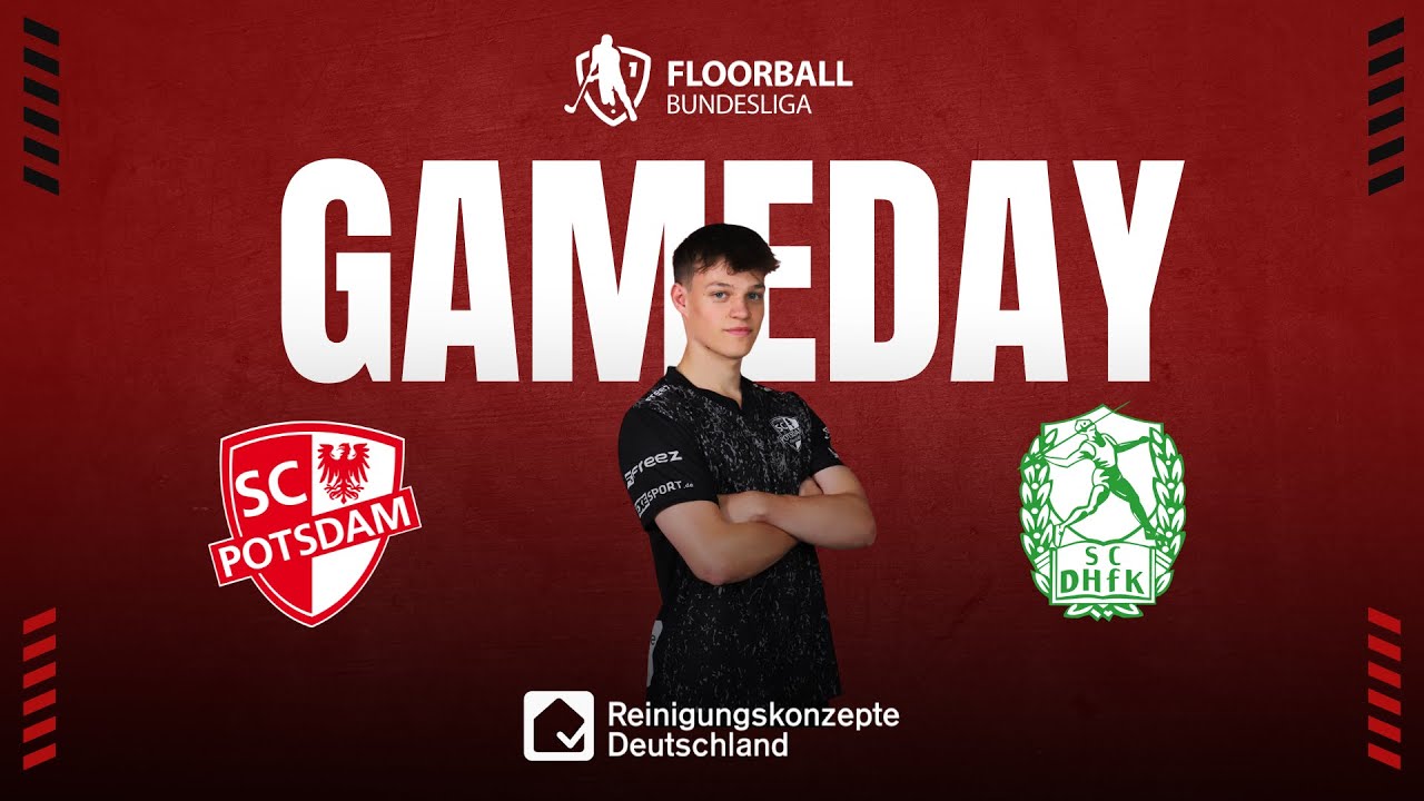 SC Potsdam vs. SC DHfK Leipzig | 1. Floorball Bundesliga