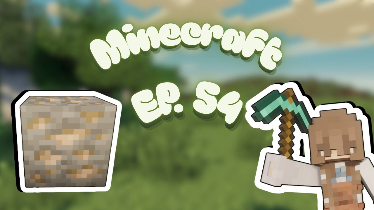 Уютный Minecraft, эпизод 54. Уютный день в шахте: добыча железа и угля для деревни ⛏️🌿