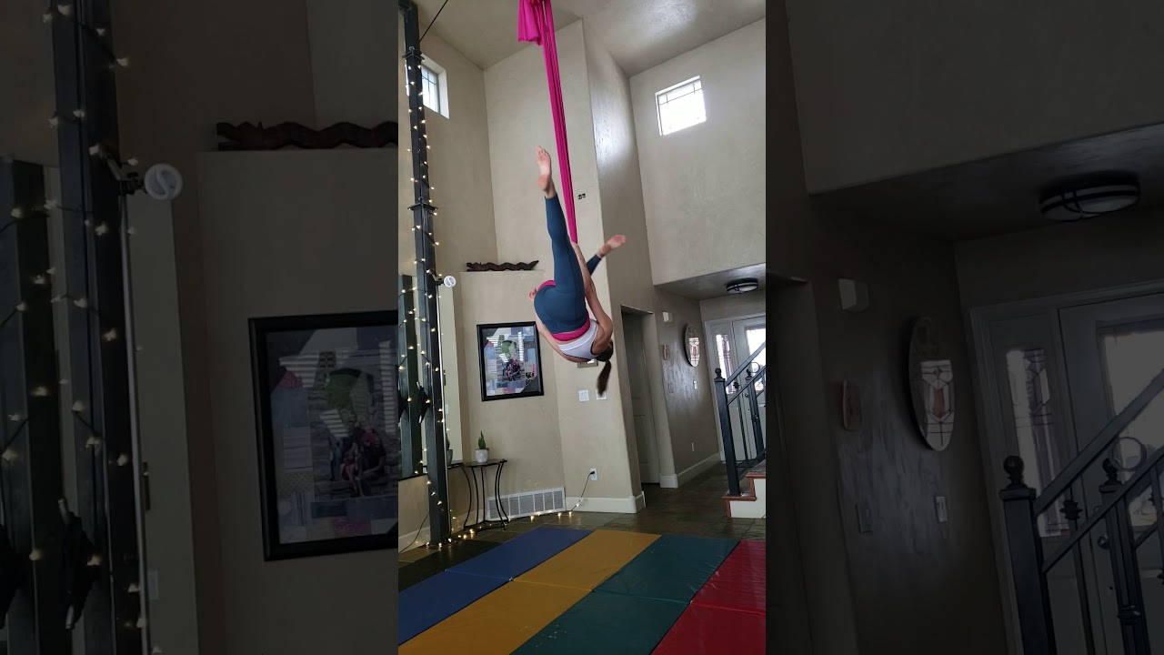 Aerial Hammock/Sling - Hipkey Rollup Star Drop Combo