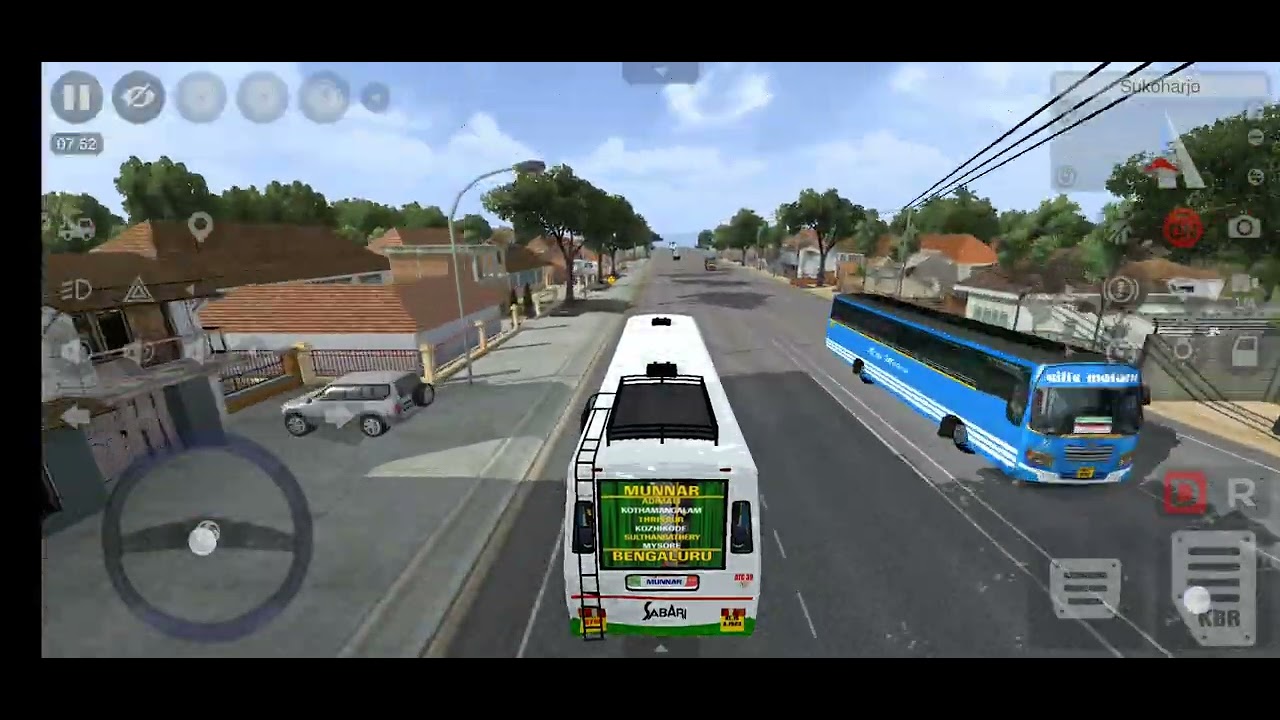 Bus simulator Kerala 