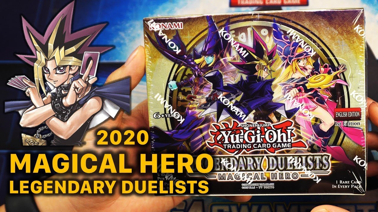 Hiếm lắm rồi Legendary Duelists Magical Hero Yugioh Booster 2020 | M2DA