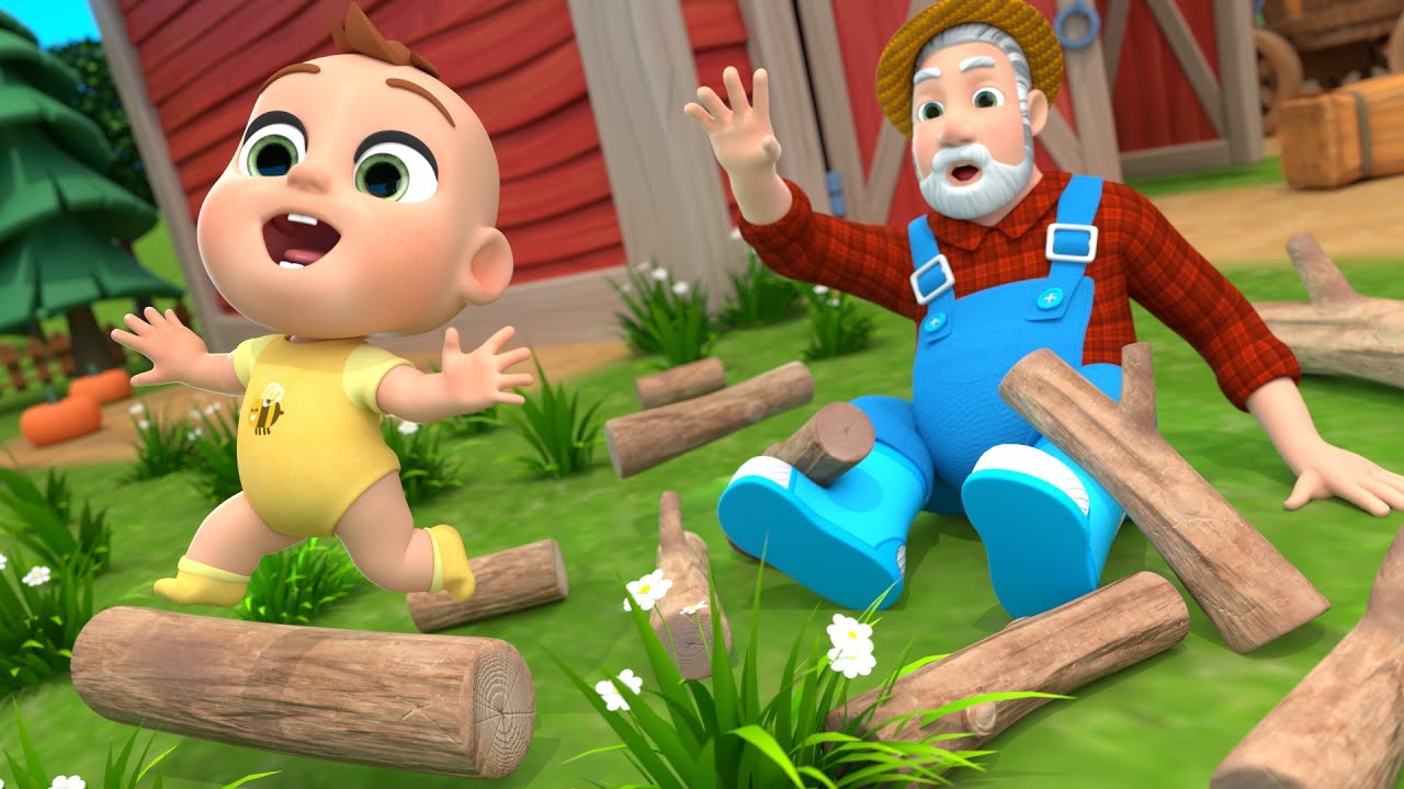 La Canción de Skidamarink (Versión Abuelos) | Lalafun Canciones Infantiles & Música para Chicos