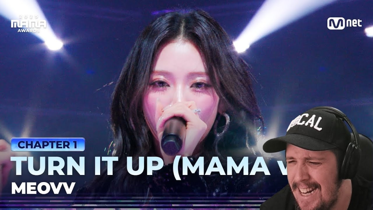 Espy Reacts To MEOVV Turn It UP | MAMA 2025