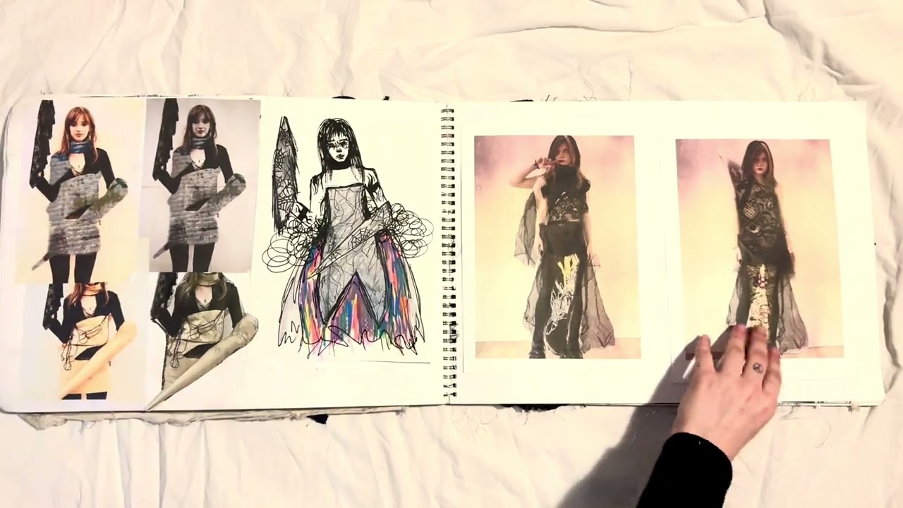 Sketchbook video 