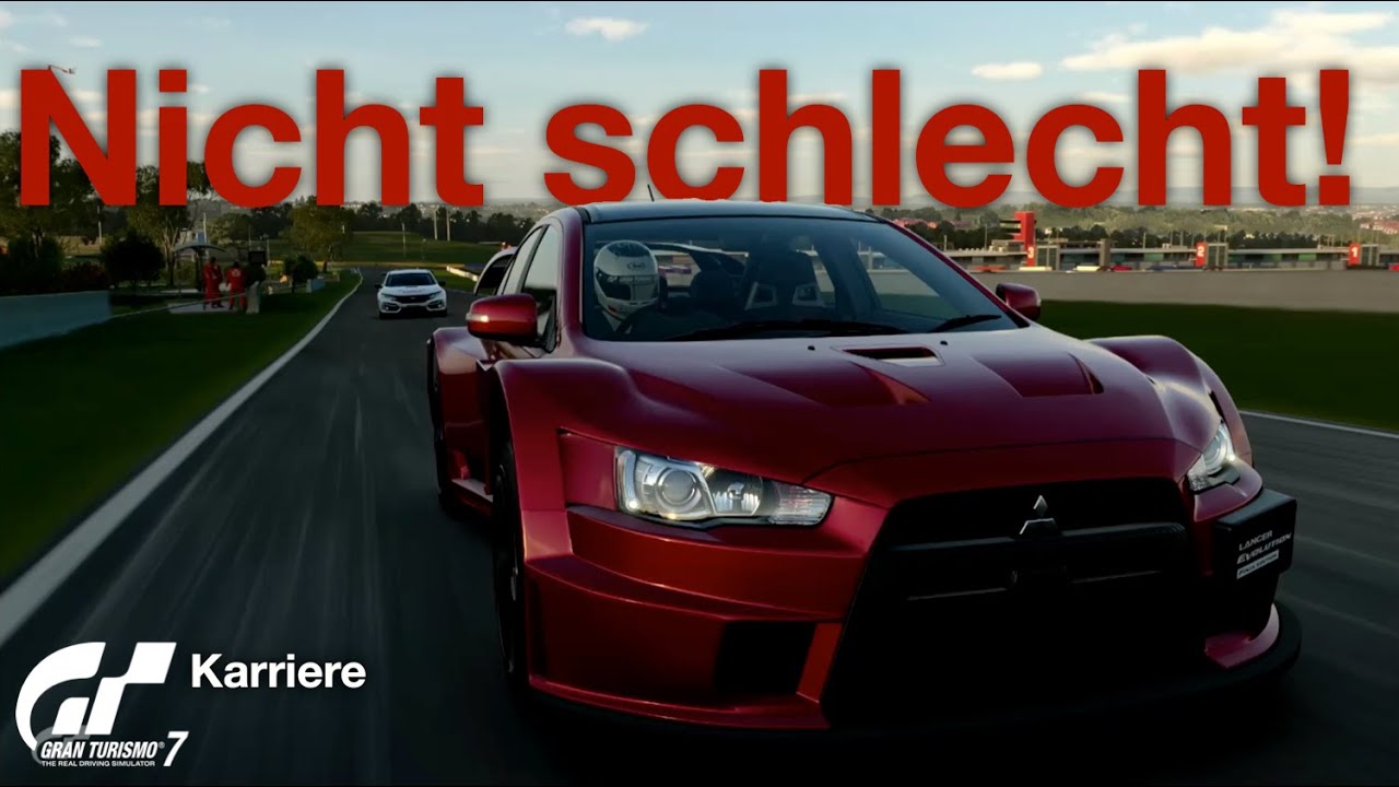 GT7 | Karriere  | Gran Turismo Cafe Menübuch Nr.21 Meisterschaft Asien/Ozanien - Mitsubishi Evo GR.B