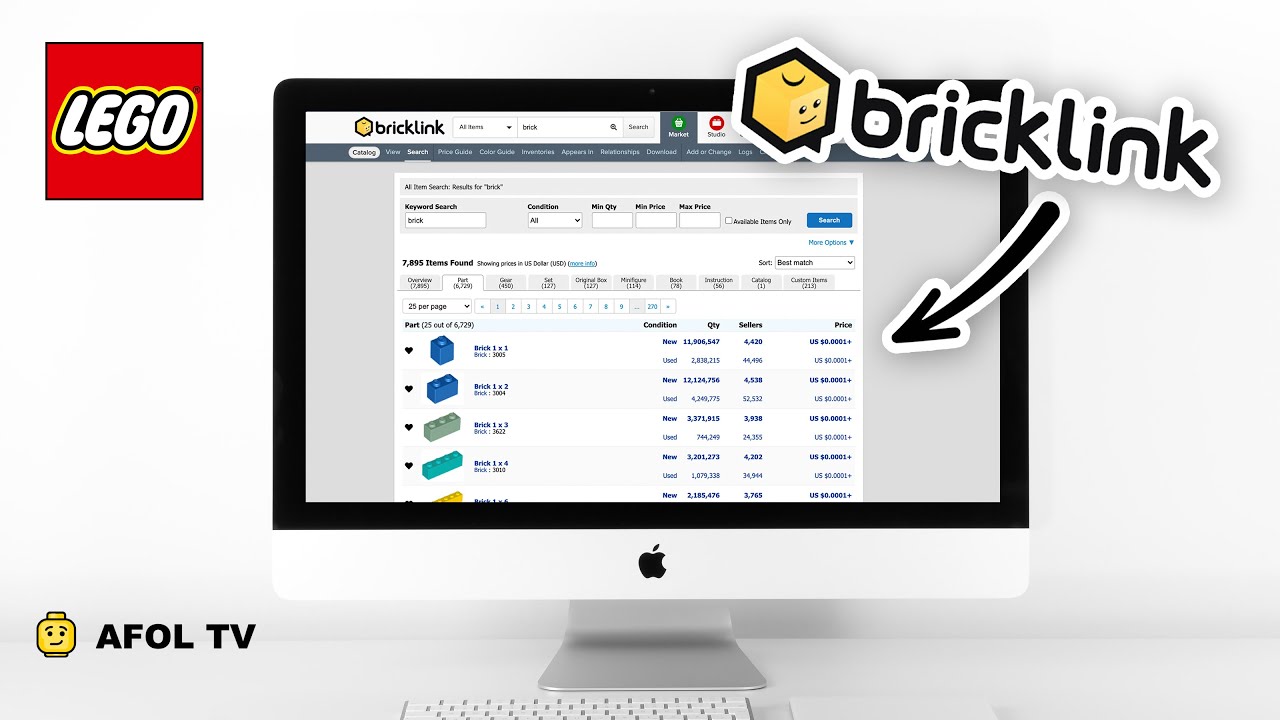 How to Order LEGO on Bricklink! [Tutorial - Save Money!]