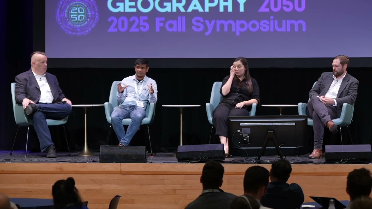 Geography 2050 | AGS Symposium 2025 | Foundational Models and the Operationalization of GeoAI