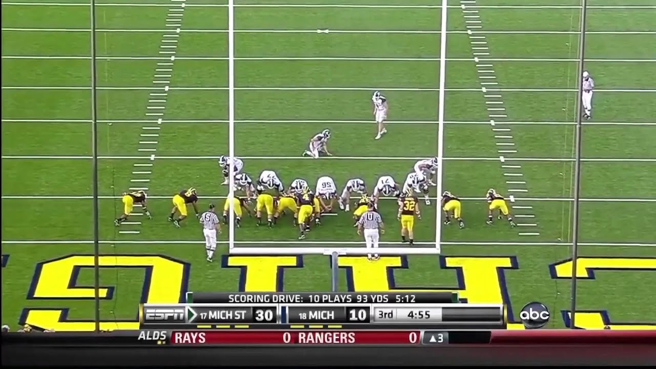 10/9/2010 - Michigan State 34 Michigan 17