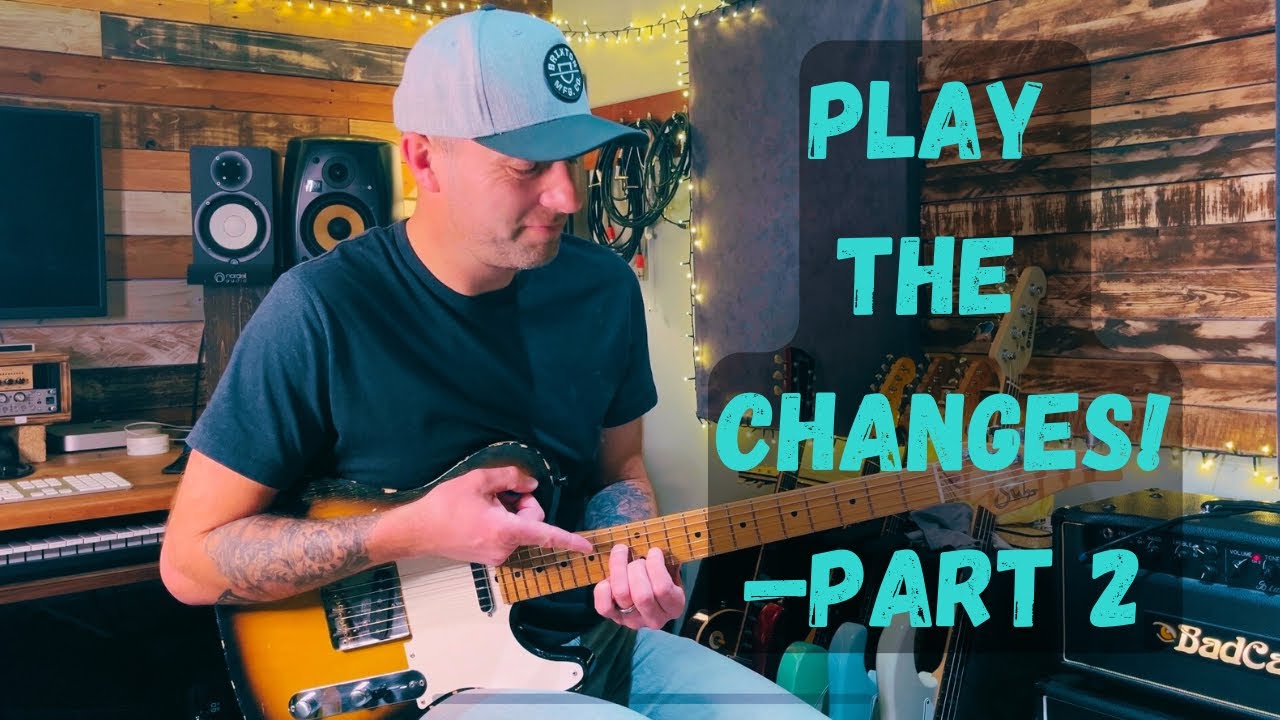 Nail the chord changes - part 2! | Major key with a iii major chord.