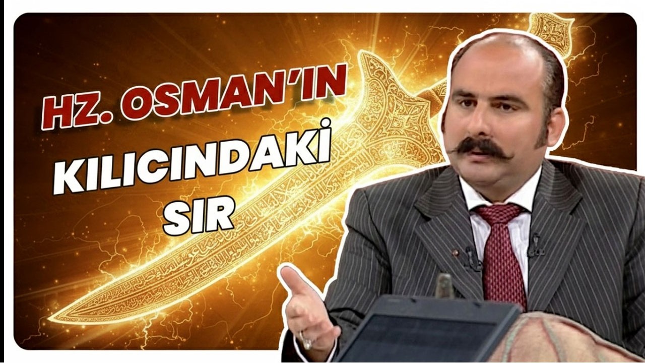 Hz. Osman’ın Kılıcında Kayı Boyu Sembolü Mü Var? | Öteki Gündem