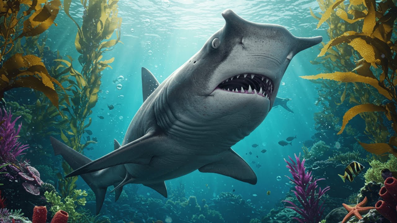 🦈 Horn Shark Heroes! 💥 Shell-Crushing Sharks with Secret Superpowers | Fun Animals for Kids