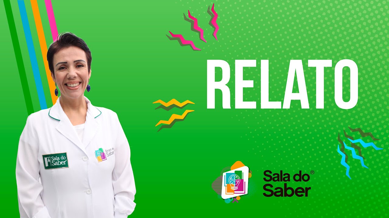 Redação - Relato | Sala do Saber