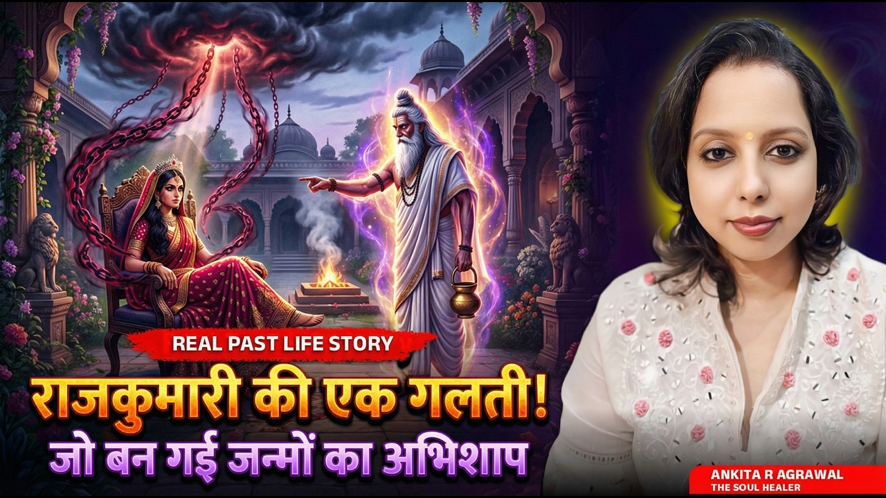 राजकुमारी की एक गलती जो बन गई कई जन्मों का अभिशाप | Real Past Life Story, PLR Story,