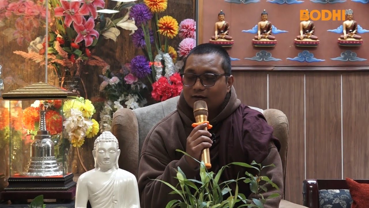 Dharma Desana | BUDDHA VIHARA | श्रद्धेय भिक्षु बुद्धदत्त स्थविर I BODHI TV