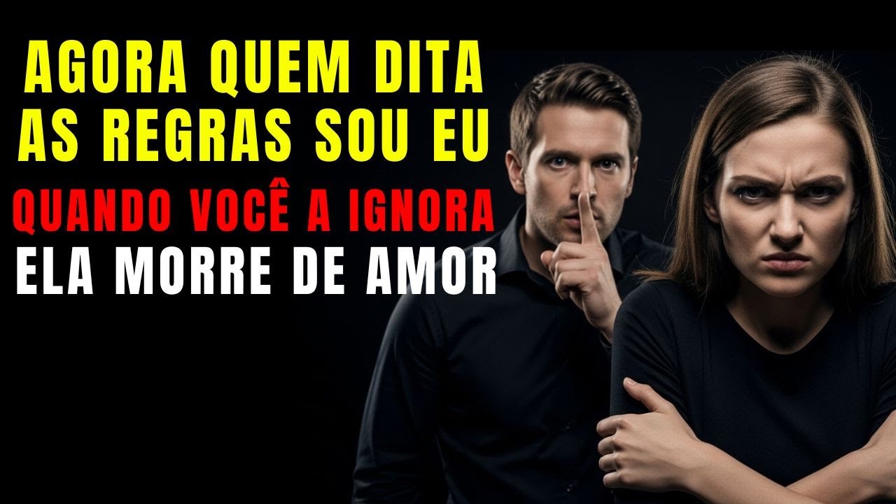 A Maneira Mais Eficaz de Dar Uma Lição em Uma Mulher! Sua Reação ao Ser Ignorada faz Ela Tremer.
