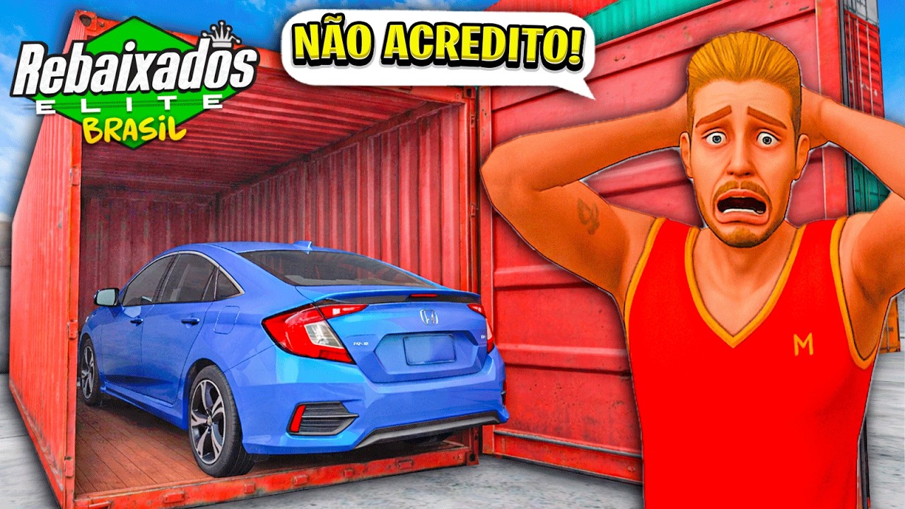 TEM ALGO SECRETO na NOVA ATUALIZAÇÃO do REBAIXADOS ELITE BRASIL