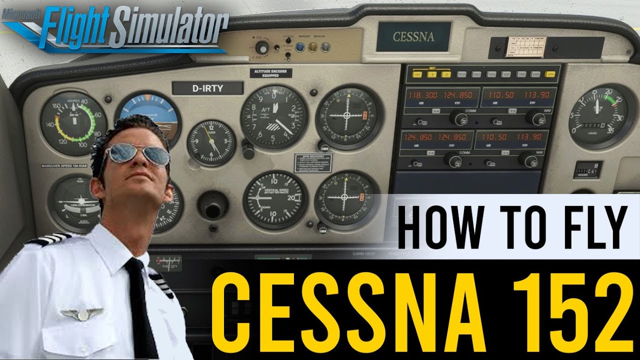 Real Pilot Shows the REALISTIC WAY to start a Cessna 152 in MSFS (For Beginners!) - Part 1