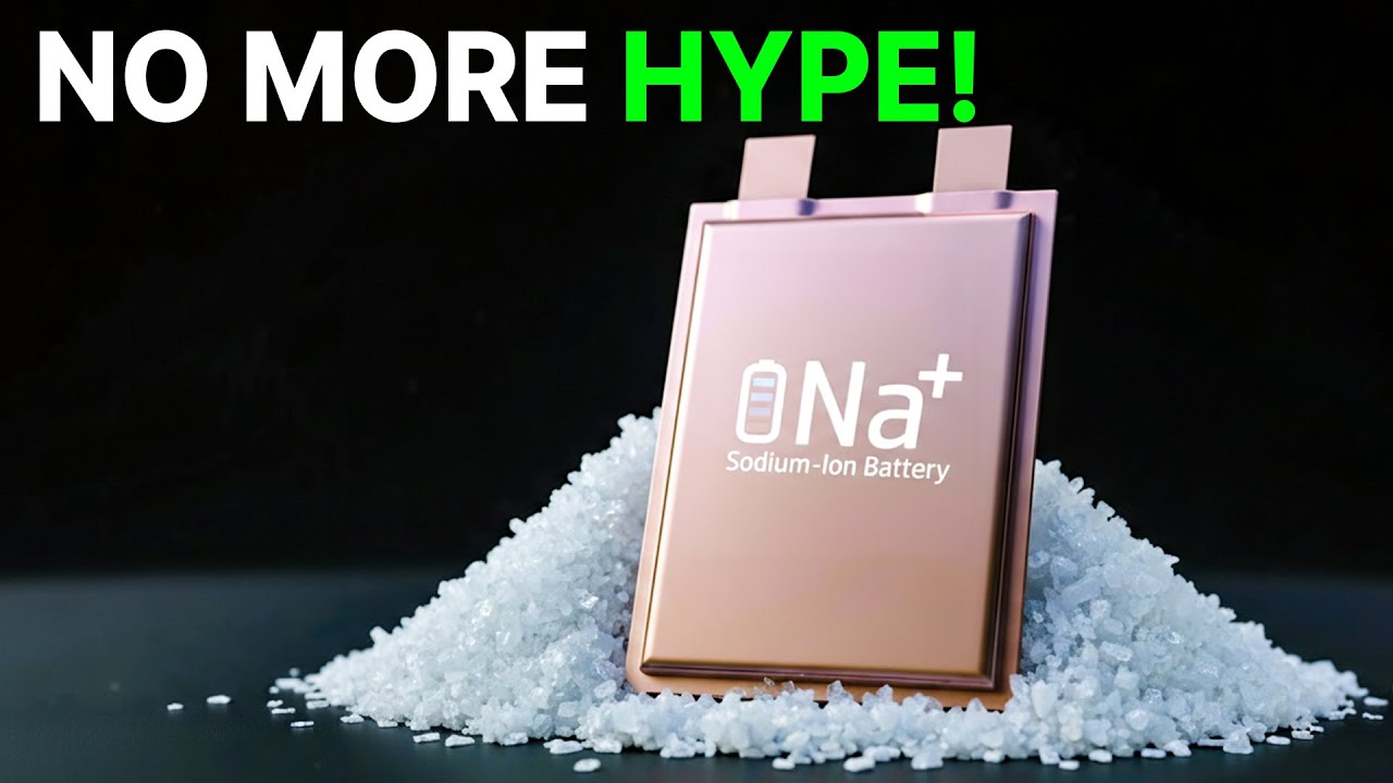Why China Loves Sodium Batteries — And Tesla Doesn’t
