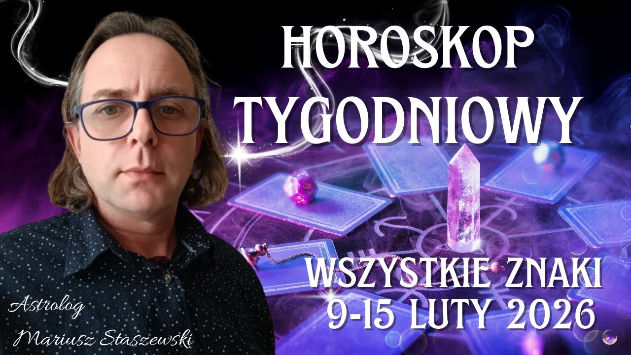 Horoskop tygodniowy tarota  9 - 15 luty 2026 ✨ Wszystkie znaki zodiaku | Miłość, praca, finanse