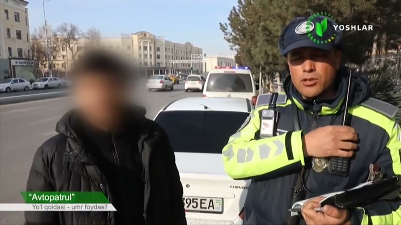 Машина бошқариш ҳуқуқига эга бўлмаган шахс нима деяпти