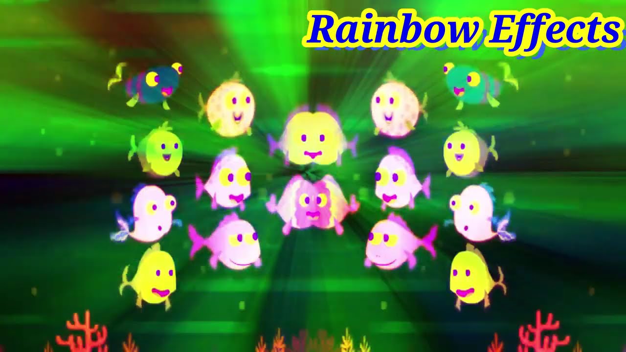 10 Little Fishes Finny The Shark super mix Effects Super Simple Songs Sponsored By Preview 2Effects