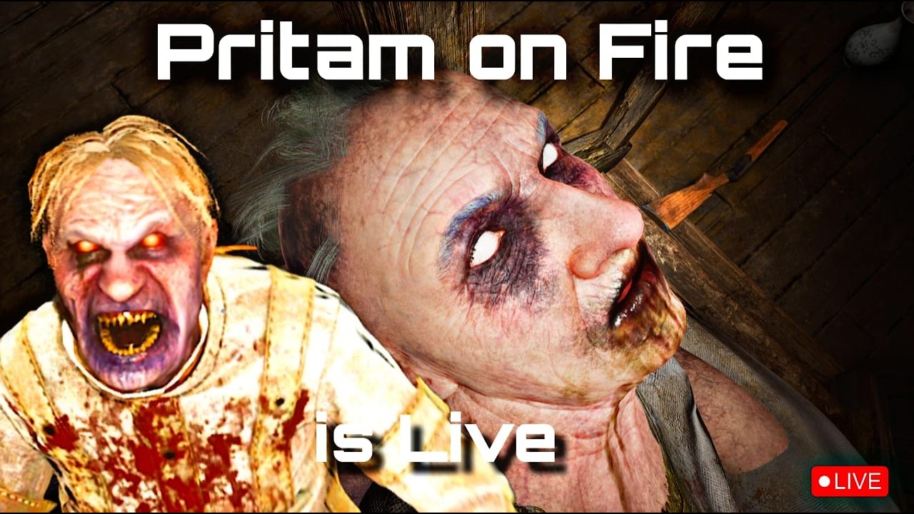 LIVE 🔴 THIS IS TOO SCARY! 😭GRANNY HORROR