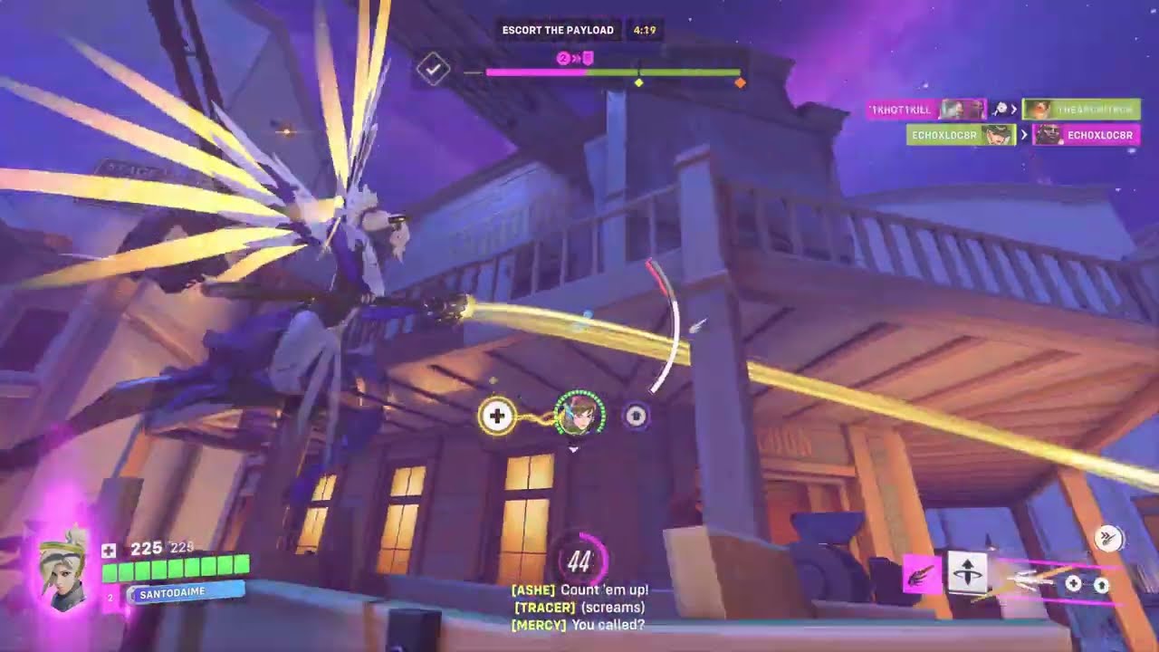 [PS5] Overwatch 2 - Quickplay as Mercy (No Commentary)
