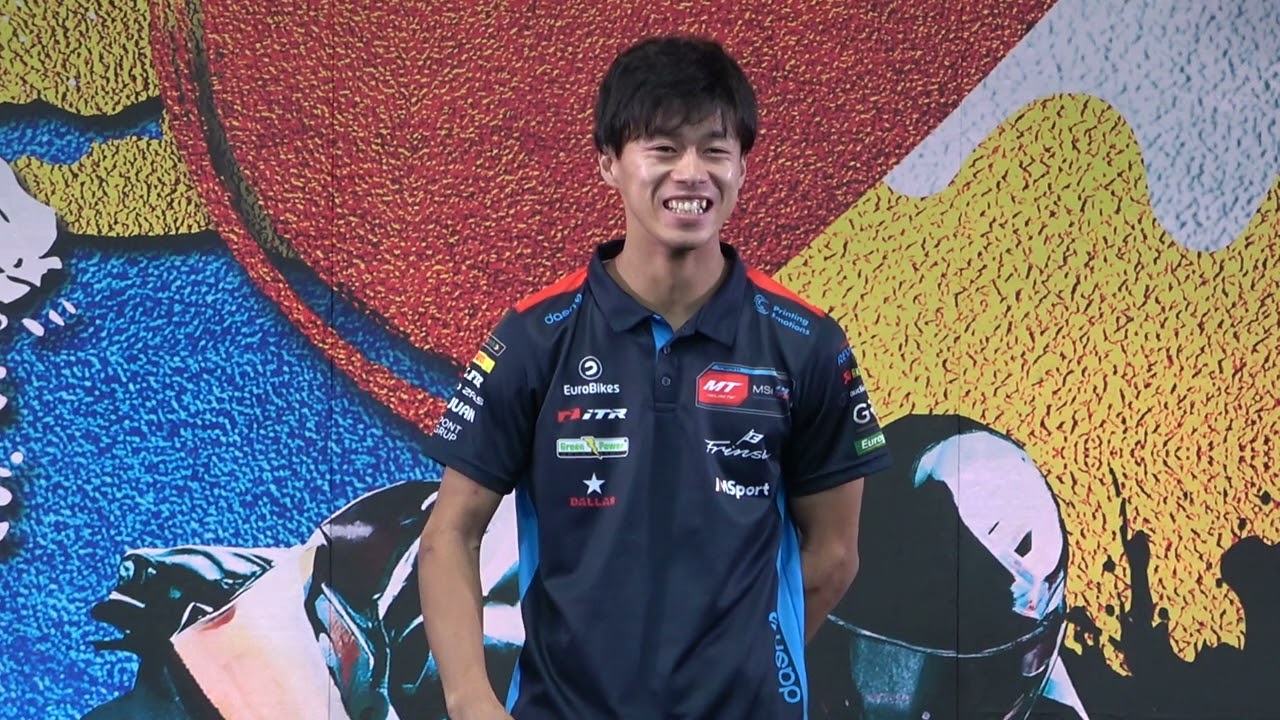 【#79 小椋藍選手】決勝レース後の日本人ライダートークショー after race talk show Ai Ogura 2024MotoGP  モビリティリゾートもてぎ Motegi