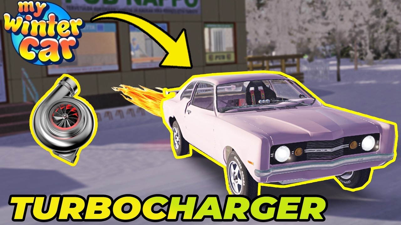 TURBOCHARGER FOR RIVETT! | My Winter Car #11