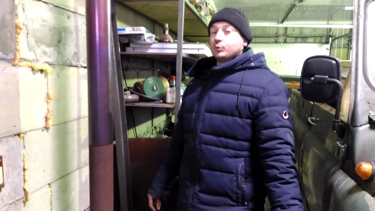 Чудо печь в гараж