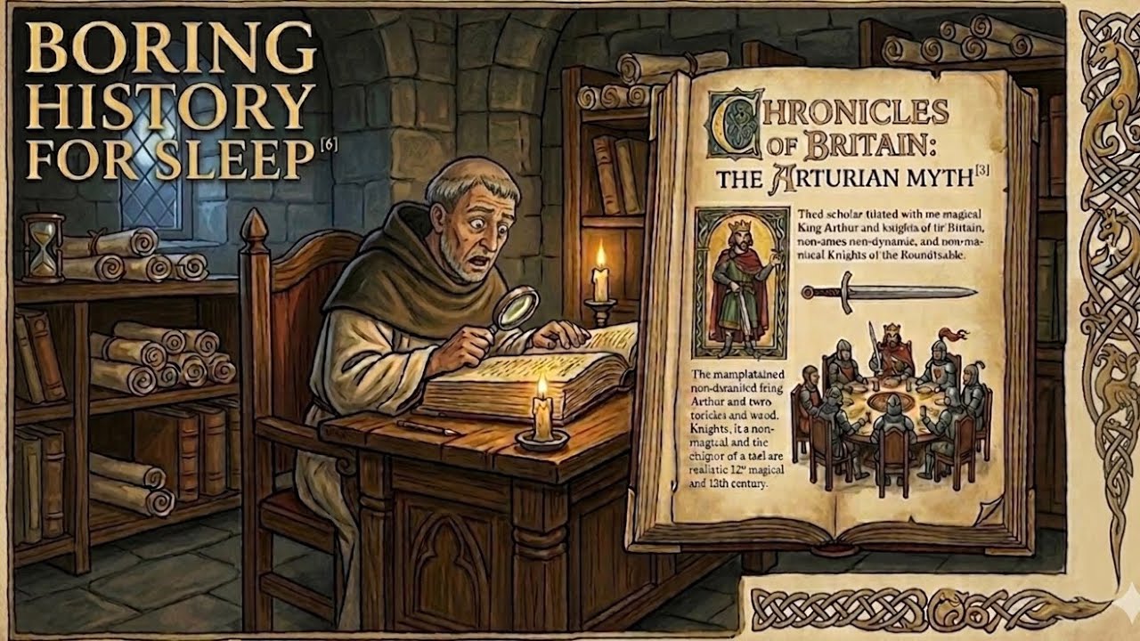 King Arthur What Everybody Gets Wrong 🗡️